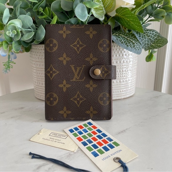 Louis Vuitton Handbags - Louis Vuitton Monogram Agenda PM